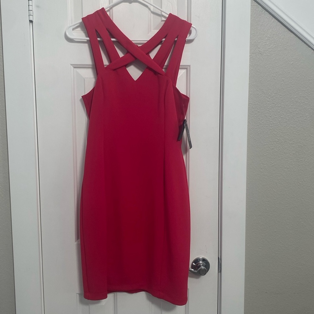 Guess Rose strappy dress. New with tags. Great details.